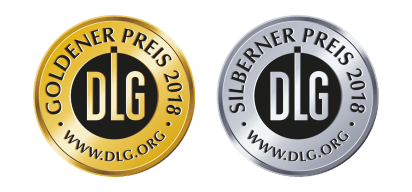 DLG Prämierungen 2018 für Tirol Milch und Schärdinger