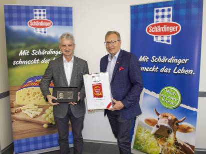 Schärdinger ist Käse-Gesamtsieger