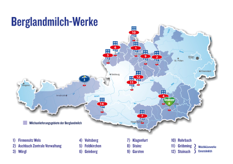 Unternehmensstandorte