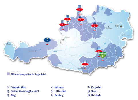 Unternehmensstandorte
